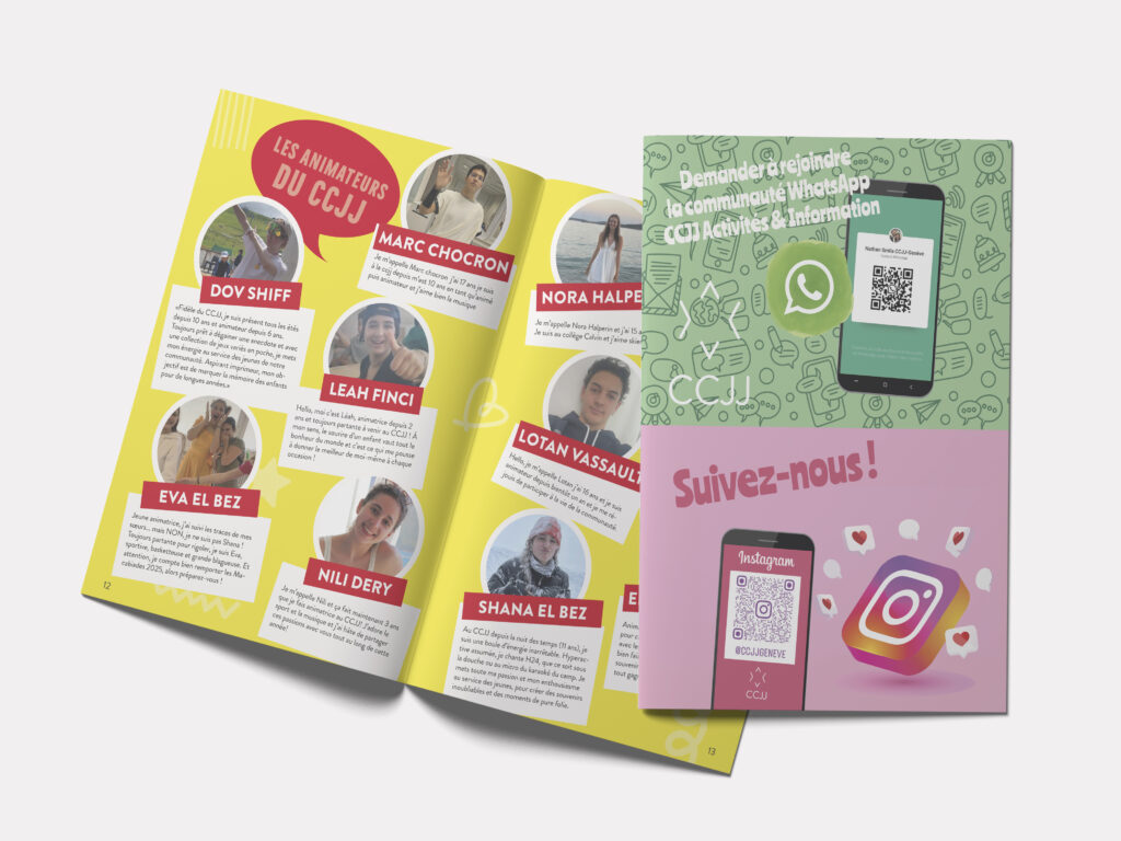 8.5x5.5'' Portrait Brochure Mockup