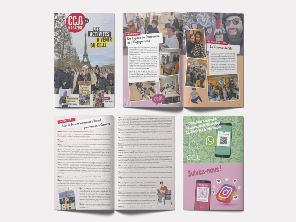 8.5x5.5'' Portrait Brochure Mockup